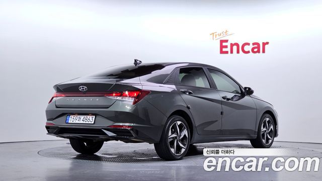 Hyundai AVANTE из Кореи Encar