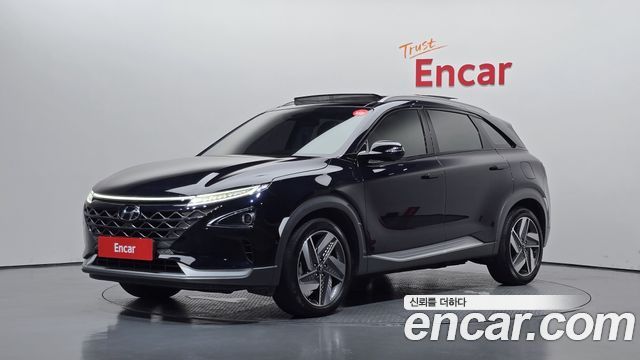 Hyundai Nexo из Кореи Encar