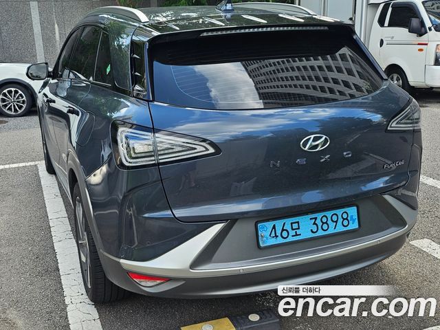 Hyundai Nexo из Кореи Encar