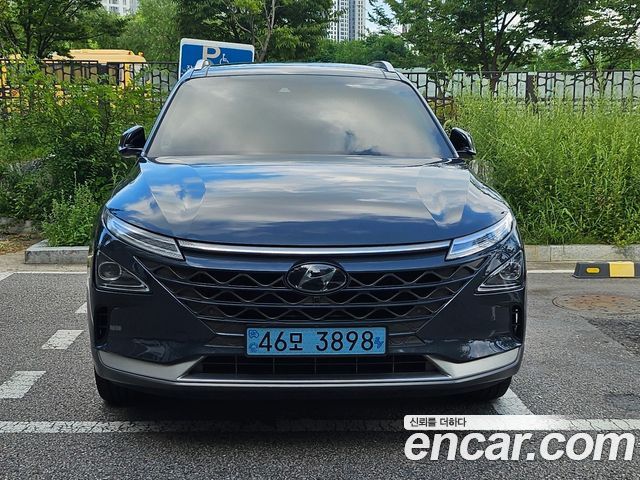 Hyundai Nexo из Кореи Encar