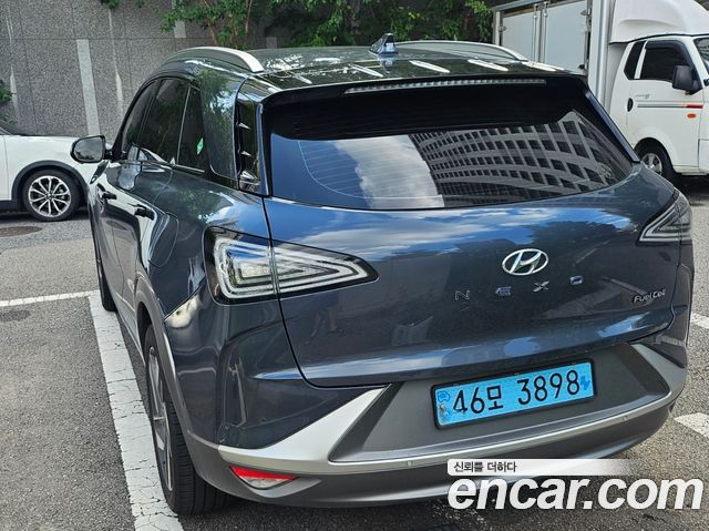 Hyundai Nexo из Кореи Encar