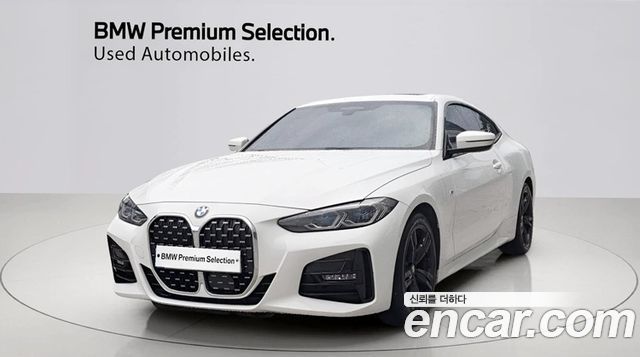 BMW 4-Series из Кореи Encar