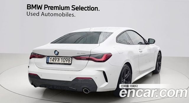 BMW 4-Series из Кореи Encar