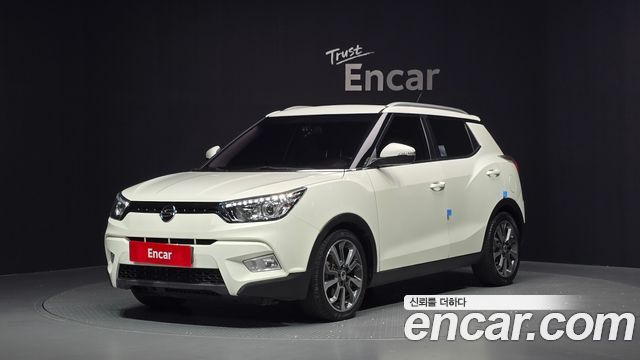 Ssangyong TIBOLI из Кореи Encar