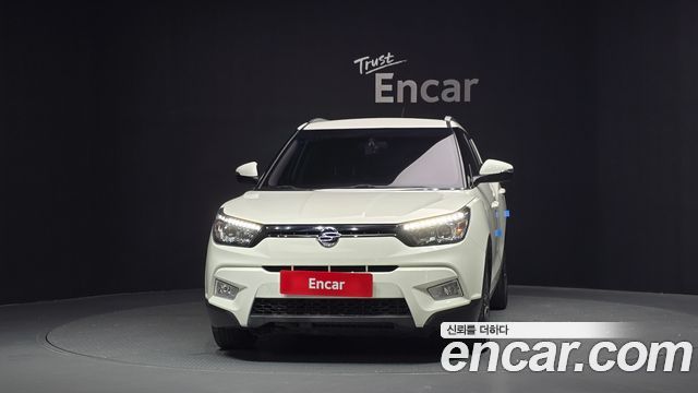 Ssangyong TIBOLI из Кореи Encar