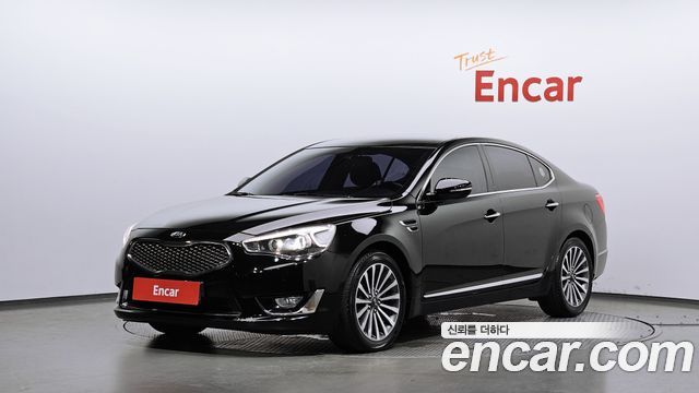 Kia K7 из Кореи Encar