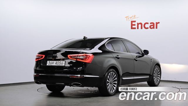 Kia K7 из Кореи Encar