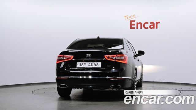 Kia K7 из Кореи Encar