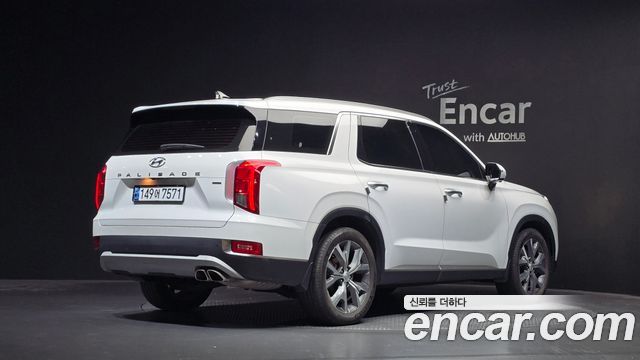 Hyundai Palisade из Кореи Encar