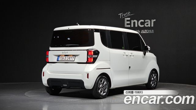 Kia RAY из Кореи Encar