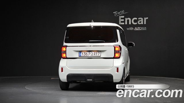 Kia RAY из Кореи Encar