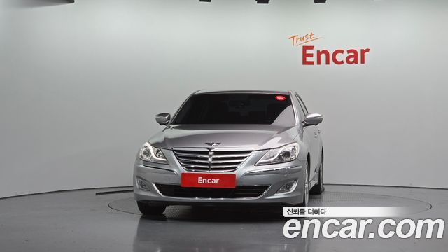 Hyundai Genesis из Кореи Encar