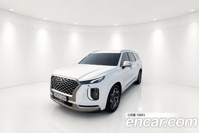Hyundai Palisade из Кореи Encar
