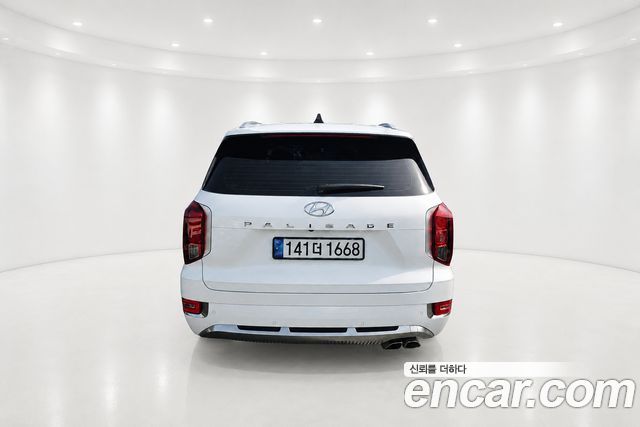 Hyundai Palisade из Кореи Encar