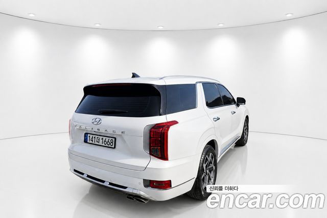 Hyundai Palisade из Кореи Encar