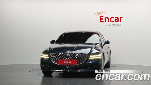 Genesis G80 из Кореи Encar