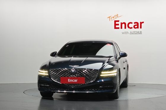 Genesis G80 Gasoline 2.5 Turbo AWD — пробег 83 940 км — фото 3 из 5