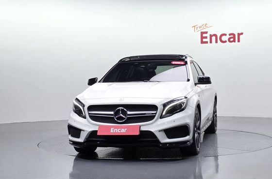 Mercedes-Benz GLA-Class GLA45 AMG 4MATIC — пробег 96 625 км — фото 3 из 5