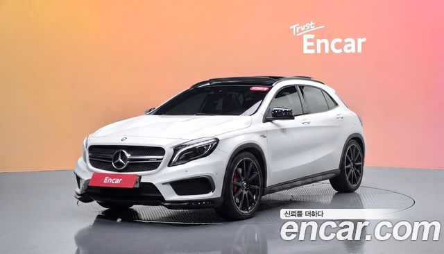 Mercedes-Benz GLA-Class GLA45 AMG 4MATIC — пробег 96 625 км — фото 1 из 5