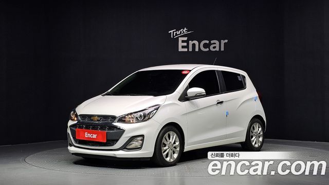 Chevrolet (Daewoo) Spark из Кореи Encar