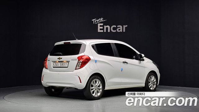 Chevrolet (Daewoo) Spark из Кореи Encar