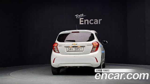 Chevrolet (Daewoo) Spark из Кореи Encar