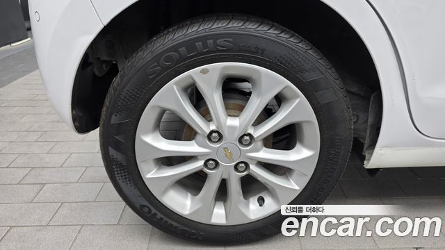 Chevrolet (Daewoo) Spark из Кореи Encar