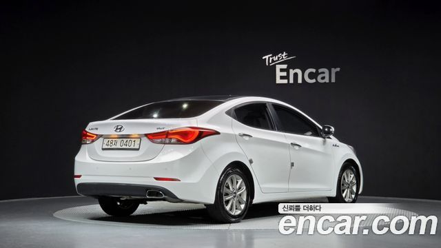 Hyundai AVANTE из Кореи Encar