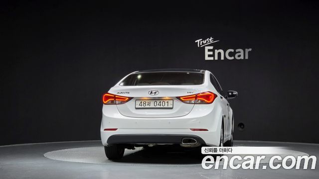 Hyundai AVANTE из Кореи Encar