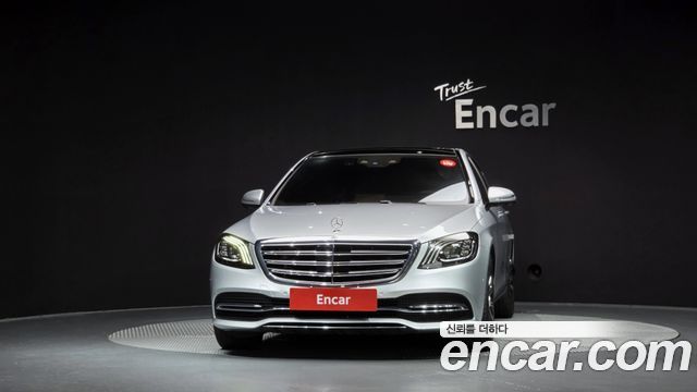 Mercedes-Benz S-Class из Кореи Encar