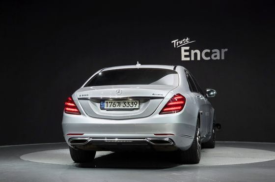 Mercedes-Benz S-Class S560L 4MATIC — пробег 78 462 км — фото 4 из 5