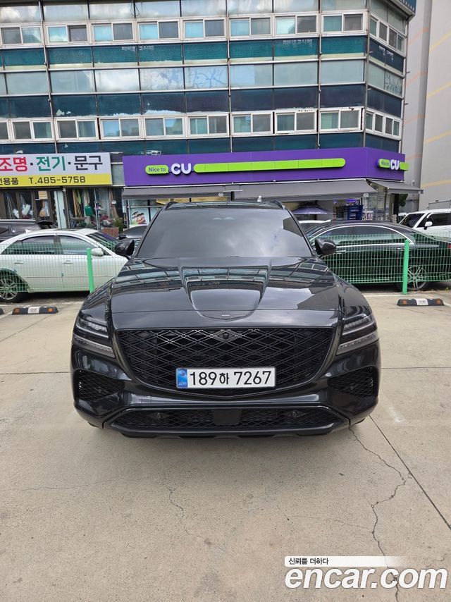 Genesis GV80 2.5T Gasoline AWD Black — пробег 17 058 км — фото 1 из 5