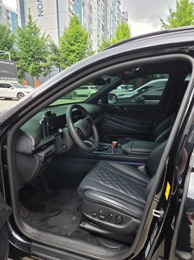 Genesis GV80 2.5T Gasoline AWD Black — пробег 17 058 км — фото 5 из 5