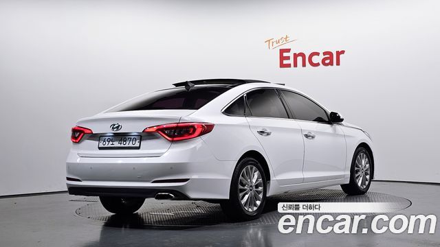 Hyundai Sonata из Кореи Encar