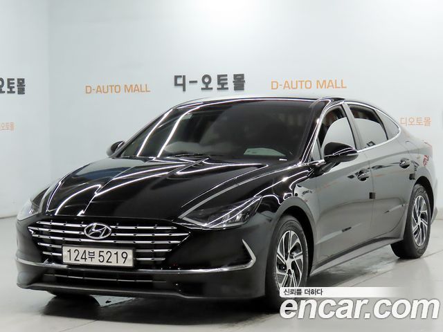 Hyundai Sonata из Кореи Encar