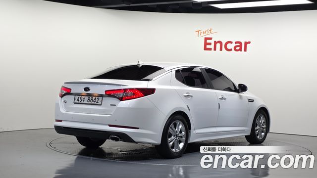 Kia K5 из Кореи Encar