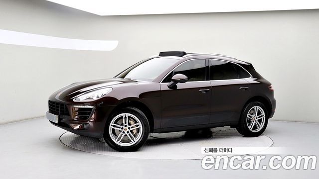 Porsche Macan из Кореи Encar