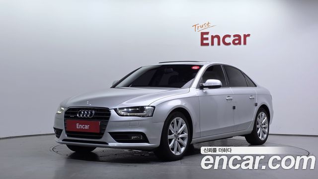 Audi A4 из Кореи Encar