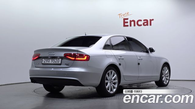 Audi A4 из Кореи Encar