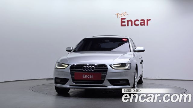 Audi A4 из Кореи Encar