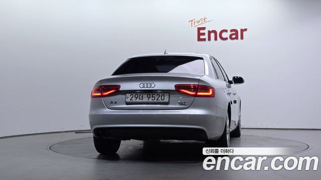 Audi A4 из Кореи Encar