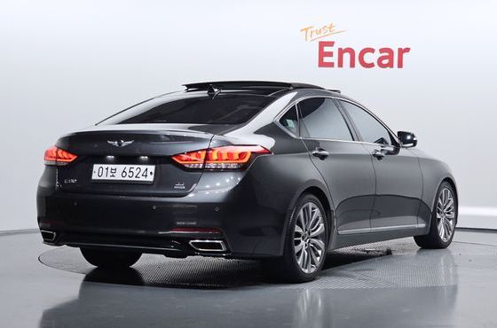 Genesis G80 3.3 GDI AWD Prestige — пробег 98 850 км — фото 2 из 5