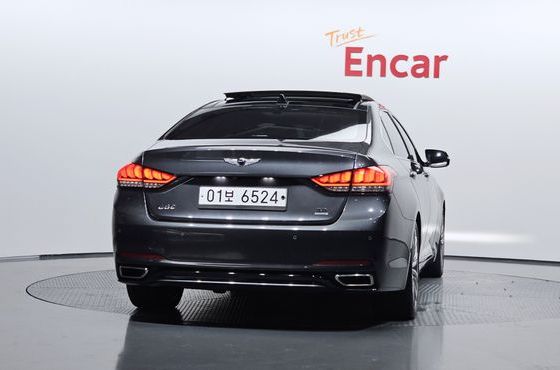 Genesis G80 3.3 GDI AWD Prestige — пробег 98 850 км — фото 4 из 5