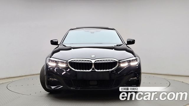BMW 3-Series из Кореи Encar