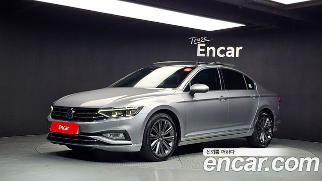Volkswagen Passat из Кореи Encar