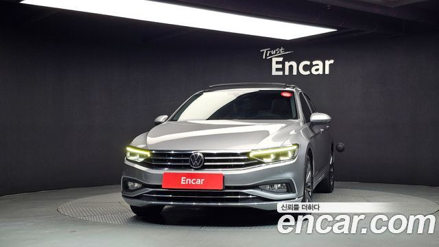 Volkswagen Passat из Кореи Encar