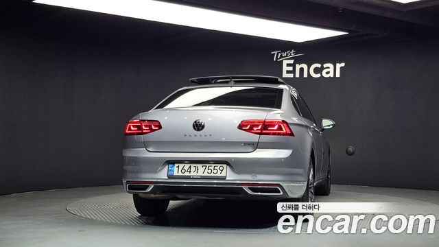Volkswagen Passat из Кореи Encar
