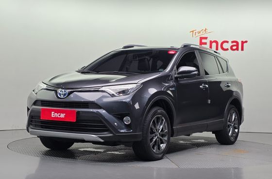 Toyota RAV4 2.5 4WD Hybrid 4th — пробег 91 350 км — фото 1 из 5