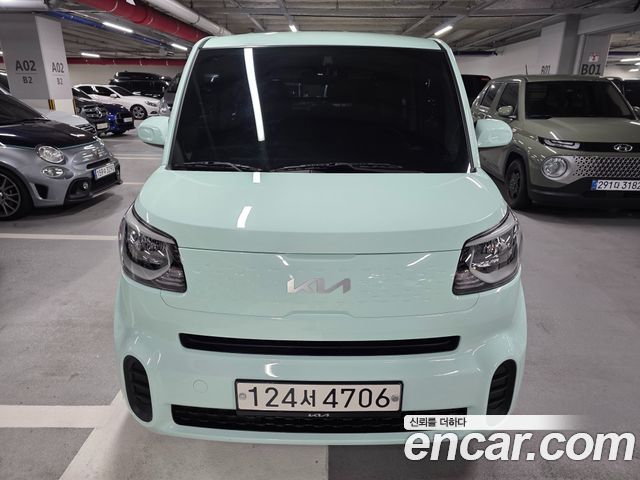 Kia RAY из Кореи Encar