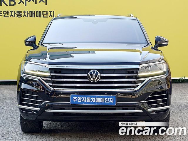 Volkswagen Touareg 3.0 TDI Prestige — пробег 191 000 км — фото 1 из 5